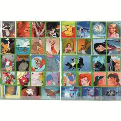 Carrefour Disneyland Paris Lion King - Jungle book - Mickey Mouse - Ratatuy - Frozen - Nemo - Toy Story - Spiderman - Avengers - Star Wars - Marvel - Disney - Pixar - Lucas 211 Adet Sticker 2019 - Etiket - Oyun Kartı