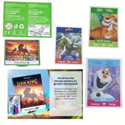 Carrefour Disneyland Paris Lion King - Jungle book - Mickey Mouse - Ratatuy - Frozen - Nemo - Toy Story - Spiderman - Avengers - Star Wars - Marvel - Disney - Pixar - Lucas 211 Adet Sticker 2019 - Etiket - Oyun Kartı