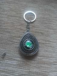 Telkari  Skoda yazılı  metal anahtarlık