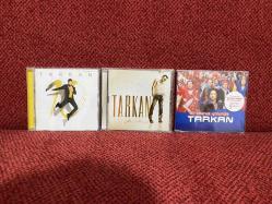 TARKAN 3 MÜZİK CD SET