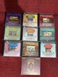 10 MÜZİK CD SET ( TAŞ PLAK KAYITLAR )