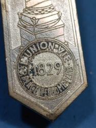 UNION VIE 9.PLACE VENDOME PARİS NİKEL KAPLAMA DEMİR ZARF AÇACAĞI