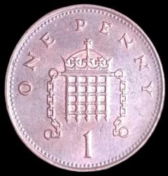 İngiltere 1999 1 Penny