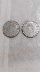 2 ADET   1986  TÜRKİYE  25  LİRA