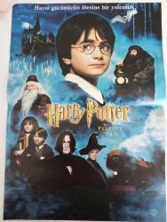 HARRY POTTER FELSEFE TAŞI ORJİNAL FİLM AFİŞİ ORJİNALDİR 2002