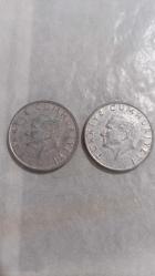 2 ADET   1987  TÜRKİYE  25  LİRA