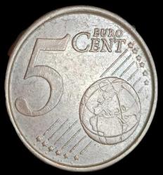 İspanya 2001 5 Euro Cent