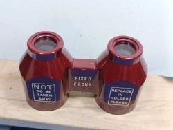 P85-----SABİT ODAKLI ANTİKA BAKALİT OPERA DÜRBÜNÜ