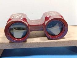 P85-----SABİT ODAKLI ANTİKA BAKALİT OPERA DÜRBÜNÜ