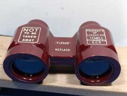 P85-----SABİT ODAKLI ANTİKA BAKALİT OPERA DÜRBÜNÜ