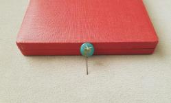 ESKİ - PTT ROZETİ - MADALYA C3123