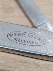 ÇK5----SINGER ESKİ ÇAKI