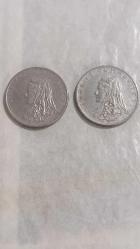 2 ADET   1973  TÜRKİYE  50  KURUŞ