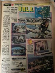 MİLLİYET GAZETESİ TURİZM EKİ (TURKISH NEWSPAPER) - 15 MAYIS 1981 -Prof. Dr. Nevzat Oke-Prof. Dr. Fazıl İnan-Foça-Ege’nin En Sakin Plaj ve Dinlenme Yöresi Foça-Güneş Banyosu Alınmaya Başlandığı Zaman İlk Gün Yarım Saatten Fazla Kalınmamalı-Hamileler Nelere Dikkat Etmeli-Dikili-Ucuz Otelleri ile Orta Gelirli Turistler İçin Elverişli Bir Yöre Dikili-Aklınızda Bulunsun-Neler Alınır-Nasıl Gidilir-Lokantaların Fiyat Listesi-Urla-Çok Eski Bir İl Merkezi Şimdi ise İzmir’in Sayfiyesi Urla-Nebioğlu Tatil Köyü-Aklınızda Bulunsun-Nasıl Gidilir-Foça Zeytin ve Çam Ağaçlarının Süslediği Volkanik Tepeler Arasında-Foça’daki Antik Eserler Çok Az-Foça Tatil Köyü-Zeybek Oyunları Ege Halkının Kahramanlık Duygularını Beden ve Ruh Güzelliklerini Simgeliyor-Zeybek Oyunları ve Havaları-Bengi Oyunu-Zeybek Giysisi-Ege’deki Pilav Bile Zeytinyağla Yapılıyor-Her Türlü Bitki Sofranıza Salata Olarak Geliyor-Bağ Bozumu-Üzüm ve İnciri ile Ünlü Bir Yurt Köşesi Ege