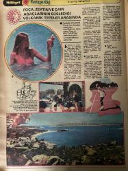 MİLLİYET GAZETESİ TURİZM EKİ (TURKISH NEWSPAPER) - 15 MAYIS 1981 -Prof. Dr. Nevzat Oke-Prof. Dr. Fazıl İnan-Foça-Ege’nin En Sakin Plaj ve Dinlenme Yöresi Foça-Güneş Banyosu Alınmaya Başlandığı Zaman İlk Gün Yarım Saatten Fazla Kalınmamalı-Hamileler Nelere Dikkat Etmeli-Dikili-Ucuz Otelleri ile Orta Gelirli Turistler İçin Elverişli Bir Yöre Dikili-Aklınızda Bulunsun-Neler Alınır-Nasıl Gidilir-Lokantaların Fiyat Listesi-Urla-Çok Eski Bir İl Merkezi Şimdi ise İzmir’in Sayfiyesi Urla-Nebioğlu Tatil Köyü-Aklınızda Bulunsun-Nasıl Gidilir-Foça Zeytin ve Çam Ağaçlarının Süslediği Volkanik Tepeler Arasında-Foça’daki Antik Eserler Çok Az-Foça Tatil Köyü-Zeybek Oyunları Ege Halkının Kahramanlık Duygularını Beden ve Ruh Güzelliklerini Simgeliyor-Zeybek Oyunları ve Havaları-Bengi Oyunu-Zeybek Giysisi-Ege’deki Pilav Bile Zeytinyağla Yapılıyor-Her Türlü Bitki Sofranıza Salata Olarak Geliyor-Bağ Bozumu-Üzüm ve İnciri ile Ünlü Bir Yurt Köşesi Ege