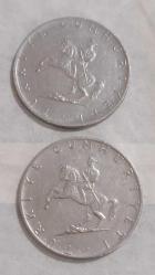 2 ADET   1975  TÜRKİYE  5  LİRA