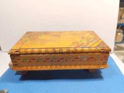 ÇY11-----EL YAPIMI AHŞAP KUTU