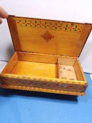 ÇY11-----EL YAPIMI AHŞAP KUTU