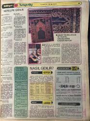 MİLLİYET GAZETESİ TURİZM EKİ (TURKISH NEWSPAPER) - 19!MAYIS 1981 -Trikopis-Ömer Bedrettin Uşaklı OLAGANÜSTÜ DOĞA ZENGİNLİKLERİNİN ANTİK ESERLERLE BÜTÜNLEŞTİĞİ BİR YÖREMİZ-EGE BÖLGESİ-DENİZLİ PAMUKKALE UŞAK KÜTAHYA AFYON MANİSA-TARİHTE UŞAK-Yunan Orduları Başkomutanı Trikopis Uşak’ta esir alındı-DÜNYACA ÜNLÜ BİR DOĞA HARİKASI PAMUKKALE-ADI KAVGACI HOROZU İLE BİRLİKTE ANILAN İLİMİZ DENİZLİ-NERELERE GİDİLİR-UŞAK’TA HALICILIK 14. YÜZYIL ÖNCELERİNE KADAR İNİYOR-NASIL GİDİLİR-NEREDE NE YENİR-ADINI “AŞKTAN” ALAN BİR İLİMİZ UŞAK-AŞIKLAR DİYARI-SIFALI SULAR-HAMAMBOĞAZI-EMİRFAKİL KAPLICALARI-AKSAZ KAPLICASI Alt başlıklar: Trainopolis-Leşeker Kayası-Ulubey-Söğütlü Camii-Öğem Zafer Anıtı-Akse Çamlığı-Everendi-Pınarbaşı-Eşme-Kolossos-Nerede Kalınır?-Turistik Belgeli Oteller-Belediye Belgeli Oteller-Pansiyoner Oteller-Trenle-Uşak’taki Lokantalarda Yiyecek Fiyatları-Özel Yemekleri-Neler Satın Alınır?-Aklınızda Bulunsun