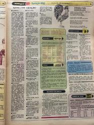 MİLLİYET GAZETESİ TURİZM EKİ (TURKISH NEWSPAPER) - 19!MAYIS 1981 -Trikopis-Ömer Bedrettin Uşaklı OLAGANÜSTÜ DOĞA ZENGİNLİKLERİNİN ANTİK ESERLERLE BÜTÜNLEŞTİĞİ BİR YÖREMİZ-EGE BÖLGESİ-DENİZLİ PAMUKKALE UŞAK KÜTAHYA AFYON MANİSA-TARİHTE UŞAK-Yunan Orduları Başkomutanı Trikopis Uşak’ta esir alındı-DÜNYACA ÜNLÜ BİR DOĞA HARİKASI PAMUKKALE-ADI KAVGACI HOROZU İLE BİRLİKTE ANILAN İLİMİZ DENİZLİ-NERELERE GİDİLİR-UŞAK’TA HALICILIK 14. YÜZYIL ÖNCELERİNE KADAR İNİYOR-NASIL GİDİLİR-NEREDE NE YENİR-ADINI “AŞKTAN” ALAN BİR İLİMİZ UŞAK-AŞIKLAR DİYARI-SIFALI SULAR-HAMAMBOĞAZI-EMİRFAKİL KAPLICALARI-AKSAZ KAPLICASI Alt başlıklar: Trainopolis-Leşeker Kayası-Ulubey-Söğütlü Camii-Öğem Zafer Anıtı-Akse Çamlığı-Everendi-Pınarbaşı-Eşme-Kolossos-Nerede Kalınır?-Turistik Belgeli Oteller-Belediye Belgeli Oteller-Pansiyoner Oteller-Trenle-Uşak’taki Lokantalarda Yiyecek Fiyatları-Özel Yemekleri-Neler Satın Alınır?-Aklınızda Bulunsun