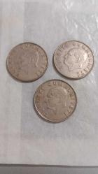 3 ADET   1986  TÜRKİYE  100  LİRA