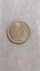 1999  TÜRKİYE  10 BİN  LİRA