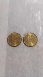 2 ADET   2005  TÜRKİYE  1  YENİ KURUŞ