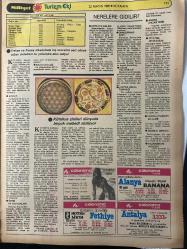 MİLLİYET GAZETESİ TURİZM EKİ (TURKISH NEWSPAPER) - 22 MAYIS 1981 -AFYON-KÜTAHYA-DÜĞÜN DERNEK GİBİ TOPLUMSAL OLAYLARIN KAPLICALARDA DEĞERLENDİRİLDİĞİ BİR İLİMİZ-Batı Anadolu’nun diğer bölgelere açılan kapısı olan kent-KÜTAHYA-ADI İLGİNÇ BİR EFSANE İLE BÜTÜNLEŞEN ÇİNİCİLİKLE ÜNLÜ EŞSİZ TARİHİ ESERLER VE YERALTI ZENGİNLİKLERİNE SAHİP BİR İLİMİZ-NERELERE GİDİLİR-Sağlık turizminde önemli bir merkez: Afyon-KAPLICALAR ŞİFALI SULAR-NASIL GİDİLİR-AFYON’UN İLÇELERİ-NERELERE GİDİLİR (KÜTAHYA)-KÜTAHYA’NIN İLÇELERİ Alt başlıklar: Afyon Kalesi-Sandıklı Kalesi-Antik Merkezler-Akreolotik Alanlar-Gazlı Göl Kaplıcası-Gecek Kaplıcası-Ömerli Kaplıcası-Hüdai Kaplıcası-Heybeli Kaplıcası-Uyuz Hamamı-Afyonkarahisar Maden Suyu-Dolgulu Köfte-Ağızıaçık Böreği-Çay-Sandıklı-Bolvadin-Kütahya Kalesi-Dumlupınar Anıtı-Üçayak Ka­lan­tıları-Agara (Pazar Yeri)-Tiyatro ve Stadyum-Hıdırıl­lık Mescidi-Hezar Dinari-Gediz-Simav-Emet-Tavşanlı