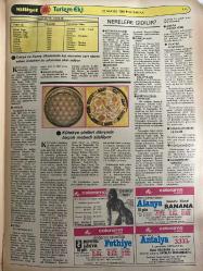 MİLLİYET GAZETESİ TURİZM EKİ (TURKISH NEWSPAPER) - 22 MAYIS 1981 -AFYON-KÜTAHYA-DÜĞÜN DERNEK GİBİ TOPLUMSAL OLAYLARIN KAPLICALARDA DEĞERLENDİRİLDİĞİ BİR İLİMİZ-Batı Anadolu’nun diğer bölgelere açılan kapısı olan kent-KÜTAHYA-ADI İLGİNÇ BİR EFSANE İLE BÜTÜNLEŞEN ÇİNİCİLİKLE ÜNLÜ EŞSİZ TARİHİ ESERLER VE YERALTI ZENGİNLİKLERİNE SAHİP BİR İLİMİZ-NERELERE GİDİLİR-Sağlık turizminde önemli bir merkez: Afyon-KAPLICALAR ŞİFALI SULAR-NASIL GİDİLİR-AFYON’UN İLÇELERİ-NERELERE GİDİLİR (KÜTAHYA)-KÜTAHYA’NIN İLÇELERİ Alt başlıklar: Afyon Kalesi-Sandıklı Kalesi-Antik Merkezler-Akreolotik Alanlar-Gazlı Göl Kaplıcası-Gecek Kaplıcası-Ömerli Kaplıcası-Hüdai Kaplıcası-Heybeli Kaplıcası-Uyuz Hamamı-Afyonkarahisar Maden Suyu-Dolgulu Köfte-Ağızıaçık Böreği-Çay-Sandıklı-Bolvadin-Kütahya Kalesi-Dumlupınar Anıtı-Üçayak Ka­lan­tıları-Agara (Pazar Yeri)-Tiyatro ve Stadyum-Hıdırıl­lık Mescidi-Hezar Dinari-Gediz-Simav-Emet-Tavşanlı