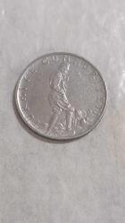 1975  TÜRKİYE  2 1/2   LİRA