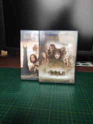 Yüzüklerin Efendisi - The Lord of The Rings - Yüzük Kardeşliği / İki Kule  2 DVD GENİŞ EKRAN