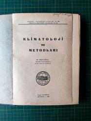 Klimatoloji Ve Metodları