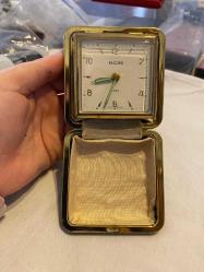 Record Rubis Alman Kurmalı Saat Antika