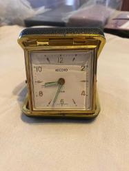 Record Rubis Alman Kurmalı Saat Antika