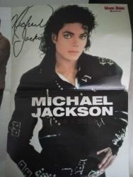 BLUE JEAN MANGA MİCHAEL JACKSON KATY PERRY ORJİNAL DEV POSTER2