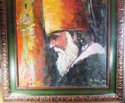 MEVLEVİ DERVİŞİ YağLıBoYa TABLO......SaNaTÇı İmZaLı