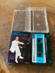 RICHARD CLAYDERMAN - CHANSONS D' AMOUR - KASET