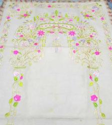 AnTiKa OSMANLI TeKKe İşİ İŞLEMELİ KEÇE SECCADE.....BüYük