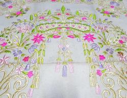 AnTiKa OSMANLI TeKKe İşİ İŞLEMELİ KEÇE SECCADE.....BüYük