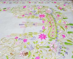 AnTiKa OSMANLI TeKKe İşİ İŞLEMELİ KEÇE SECCADE.....BüYük