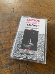 TANGOS ARGENTINOS - I SALONISTI & OSCAR GUIDI, BANDONEON - KASET