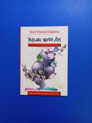 Yazıları Seven Ayı numaralı özel baskı