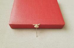 ESKİ - JAT - YUGOSLAVYA ULUSAL HAVA YOLLARI PİLOT ROZETİ - MADALYA C3152