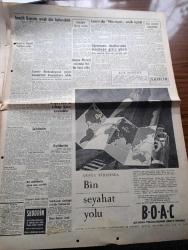 Hürriyet Gazetesi - Turkish Newspaper - 27 Haziran 1960 - Gençlik Dün Spor bayramını kutladı fotoğraflar - 19 Mayıs Spor ve Gençlik Bayramı Ankara 19 Mayıs stadında Harp okulu öğrencilerinin Hürriyet mücadelesinin nasıl yapıldığını canlandıran gösterisi fotoğraf - gençlik Ata'nın kendilerine olan hitabına 33 yıl sonra cevap verdi -  Cemal Gürsel Bayram yeni bir Kurtuluş hamlesi ile ulvileşti dedi - İsmet inönü'yü öldürmek isteyenlerden 45'i Dün yakalandı - İzmir'de dün muhteşem bir miting yapıldı ve hürriyet andı içildi fotoğraf - Sabık Çanakkale mebuslarından Ahmet Hamdi Sezen de yakalandı - Gürsel Kupası Beşiktaş dün Feriköy'ü 2-0 mağlup etti fotoğraf - kırkpınar'da İbrahim karabacak başpehlivan oldu fotoğraf - Zeki Müren Tepebaşı bahçesinde - Fenerbahçe Kongresi Dün yapıldı - Sophia Loren altı ay daha Londra'da kalacak - Hürrem Sultan yazan Feridun Fazıl Tülbentçi Yazı Dizisi - Gregory Peck ve Anthony Quinn yaralandılar - Gökler hakimi gordon karikatür - Fatoş karikatür