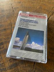 GERSHWIN - WERNER HAAS, ORCHESTRE NATIONAL DE L'OPÉRA DE MONTE-CARLO, EDO DE WAART – RHAPSODY IN BLUE / PIANO CONCERTO IN F / AN AMERICAN IN PARIS - KASET