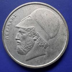 Yunanistan 20 Drahmi 1988