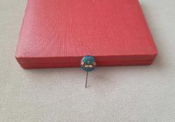 ESKİ - TÜRKİYE BELEDİYELER BİRLİĞİ ROZETİ - MADALYA NADİR MODEL C3155