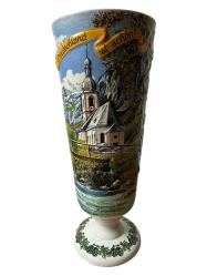 TANKART 1993 Nostaljik Büyük Boy Alman Bira Bardağı