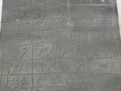 Nadir Muazzam Osmanlı Kurşun Tılsım Muska