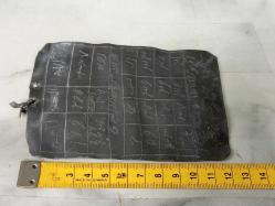 Nadir Muazzam Osmanlı Kurşun Tılsım Muska